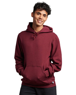 Russell Athletic Unisex Dri-Power Hooded Sweatshirt 695HBM | Maroon - Front