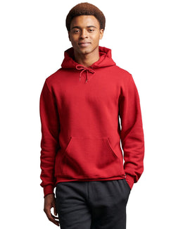 Russell Athletic Unisex Dri-Power Hooded Sweatshirt 695HBM | Cardinal - Front