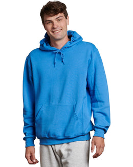 Russell Athletic Unisex Dri-Power Hooded Sweatshirt 695HBM | Collegiate Blue - Front