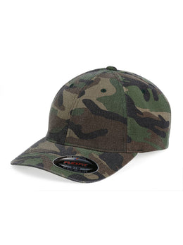 Yupoong Flexfit Cotton Camouflage Cap