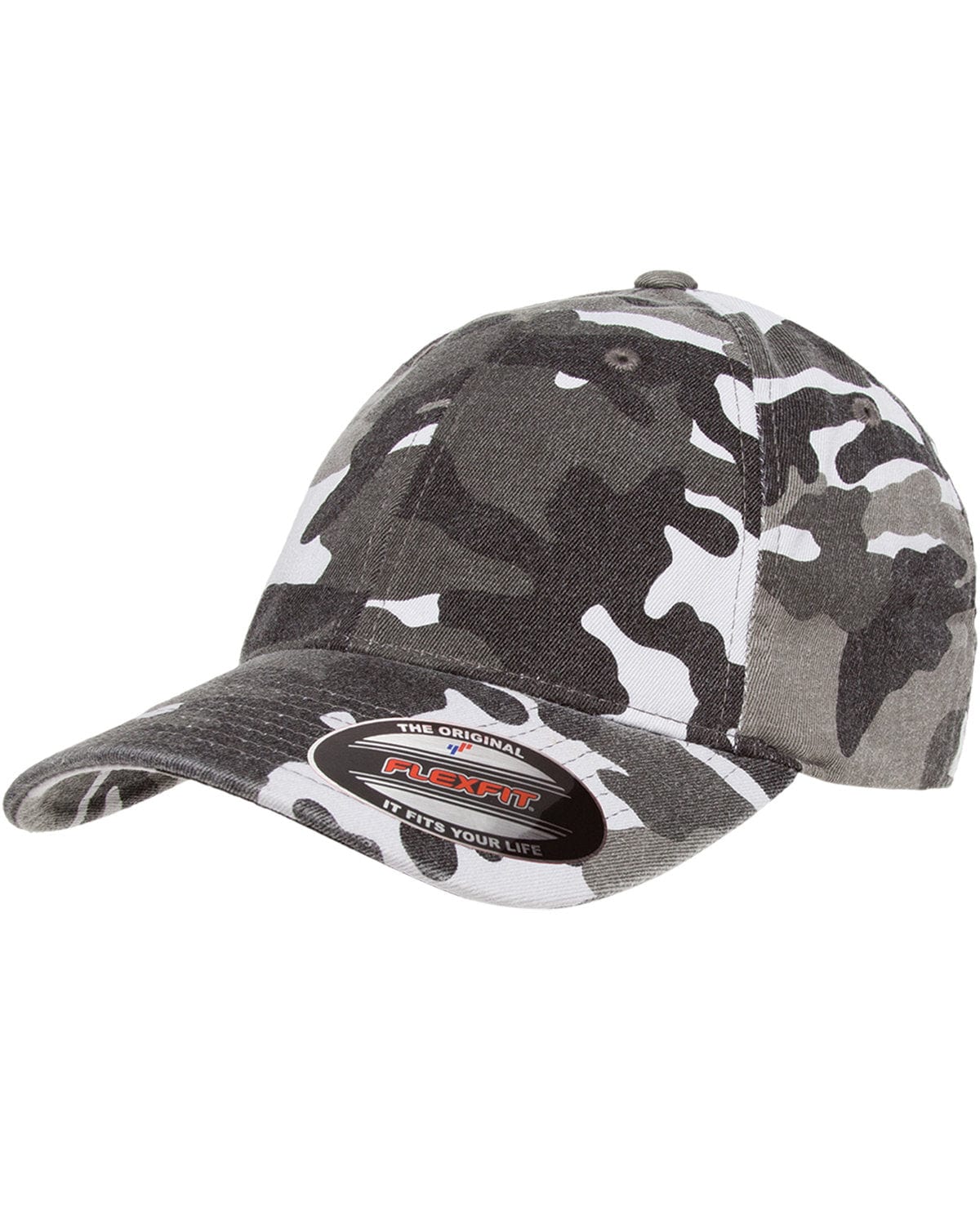 Yupoong Flexfit Cotton Camouflage Cap – CheapesTees