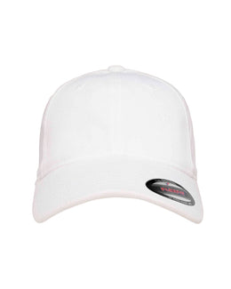 Yupoong Garment-Washed Twill Cap 6997 | White - Front
