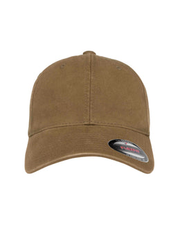 Yupoong Garment-Washed Twill Cap 6997 | Loden - Front