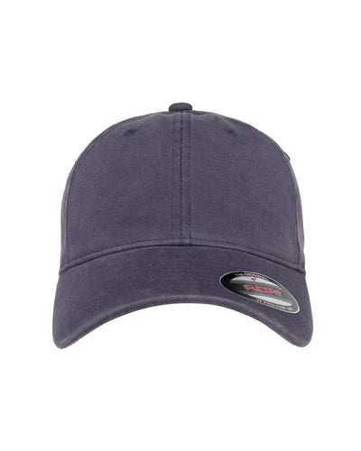 Yupoong Garment-Washed Twill Cap 6997 | Navy - Front