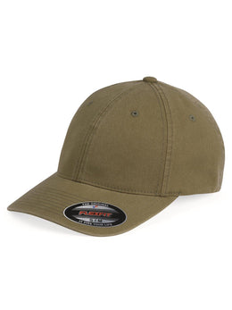 Yupoong Garment-Washed Twill Cap