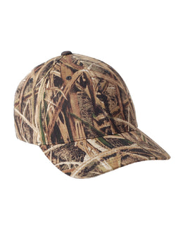 Yupoong Flexfit Mossy Oak Camouflage Cap 6999 | Shadow Grass - Front