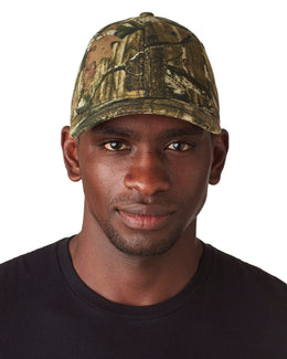 Yupoong Flexfit Mossy Oak Camouflage Cap 6999 | Infinity - Front