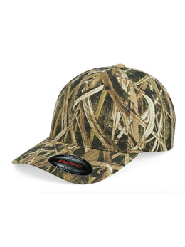 Yupoong Flexfit Mossy Oak Camouflage Cap