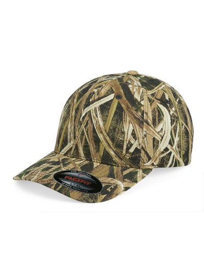 Yupoong Flexfit Mossy Oak Camouflage Cap