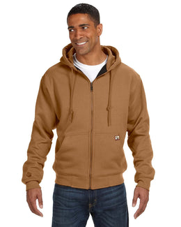Dri Duck Men's Crossfire PowerFleeceTM Fleece Jacket 7033 | Saddle - Front