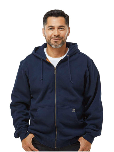 Dri Duck Men's Crossfire PowerFleece Fleece Jacket