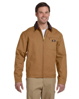Dickies Duck Jacket 758 | Brown Duck - Front
