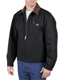 Dickies Duck Jacket 758 | Black - Front