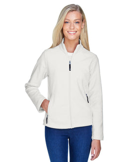 North End Voyage Ladies Fleece Jacket 78172 | Crystal Quartz - Front