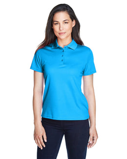 Core 365 Origin Ladies Performance Pique Polo 78181 | Electric Blue - Front