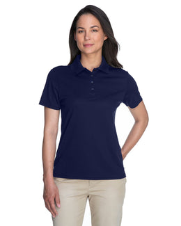 Core 365 Origin Ladies Performance Pique Polo 78181 | Classic Navy - Front