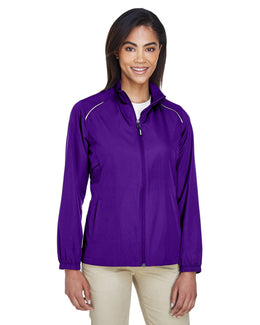 Core 365 Motivate Ladies Unlined Lightweight Jacket 78183 | Campus Purple - Front