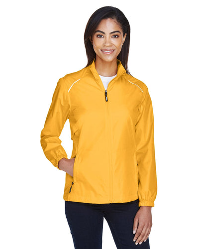 Core 365 Motivate Ladies Unlined Lightweight Jacket 78183 | Campus Gold - Front