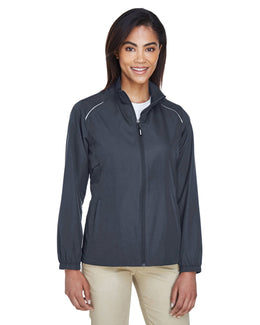 Core 365 Motivate Ladies Unlined Lightweight Jacket 78183 | Carbon - Front