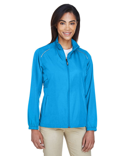 Core 365 Motivate Ladies Unlined Lightweight Jacket 78183 | Electric Blue - Front