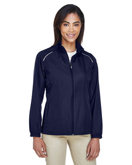 Core 365 Motivate Ladies Unlined Lightweight Jacket 78183 | Classic Navy - Front