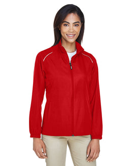 Core 365 Motivate Ladies Unlined Lightweight Jacket 78183 | Classic Red - Front
