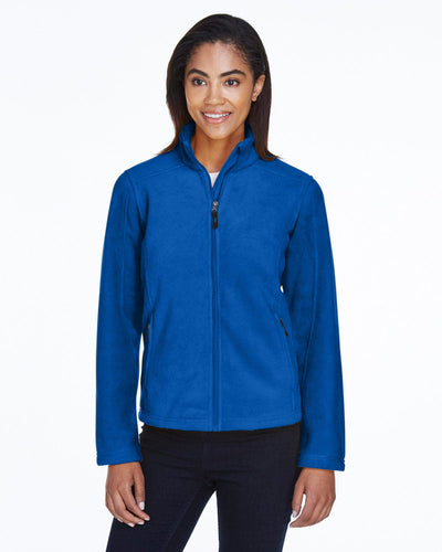 Core 365 Journey Ladies Fleece Jacket 78190 | True Royal - Front
