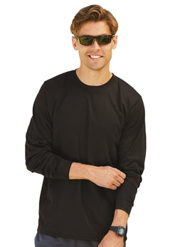 Augusta Long Sleeve Moisture Wicking T-Shirt