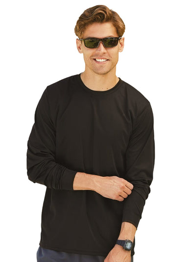 Augusta Long Sleeve Moisture Wicking T-Shirt