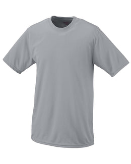 Augusta Moisture Wicking T-Shirt 790 | Silver Grey - Front