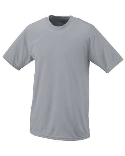 Augusta Moisture Wicking T-Shirt 790 | Silver Grey - Front