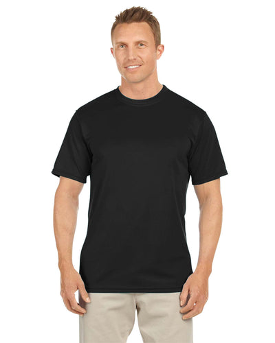 Augusta Moisture Wicking T-Shirt 790 | Black - Front