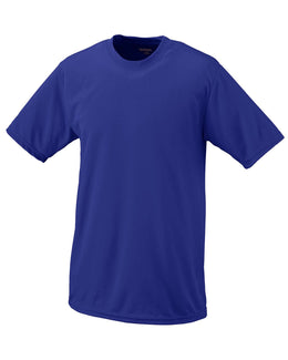 Augusta Moisture Wicking T-Shirt 790 | Purple - Front