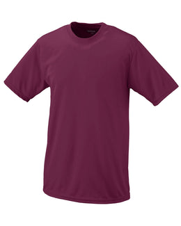 Augusta Moisture Wicking T-Shirt 790 | Maroon - Front