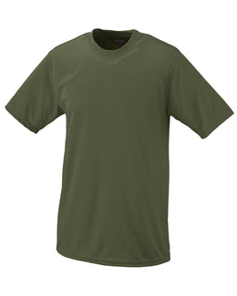 Augusta Moisture Wicking T-Shirt 790 | Od Green - Front