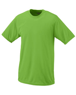 Augusta Moisture Wicking T-Shirt 790 | Lime - Front