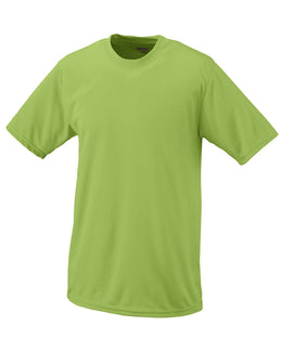 Augusta Moisture Wicking T-Shirt 790 | Safety Green - Front