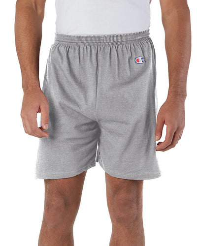 Champion Gym Shorts 8187 | Oxford Gray - Front