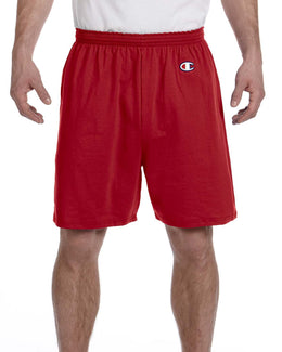 Champion Gym Shorts 8187 | Scarlet - Front