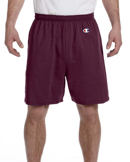 Champion Gym Shorts 8187 | Maroon - Front