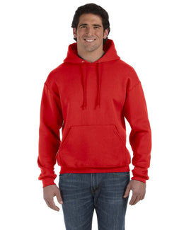 Fruit of the Loom Supercotton Pullover Hoodie 82130 | True Red - Front