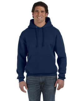 Fruit of the Loom Supercotton Pullover Hoodie 82130 | J Navy - Front