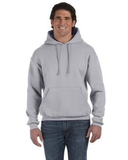 Fruit of the Loom Supercotton Pullover Hoodie 82130 | Athletic Heather - Front