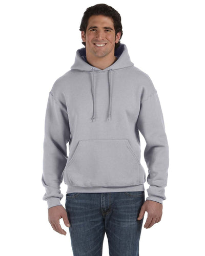 Fruit of the Loom Supercotton Pullover Hoodie 82130 | Athletic Heather - Front