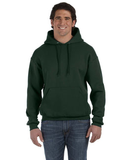 Fruit of the Loom Supercotton Pullover Hoodie 82130 | Forest Green - Front