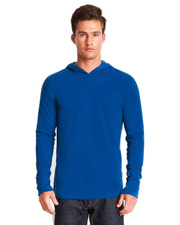 Next Level Adult Thermal Hoody 8221 | Royal - Front