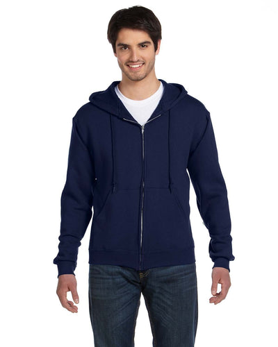 Fruit of the Loom Supercotton Full-Zip Hoodie 82230 | J Navy - Front