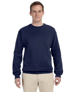 Fruit of the Loom Super Heavyweight Crewneck Sweatshirt 82300 | J Navy - Front