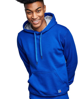 Russell Athletic Unisex Cotton Classic Hooded Sweatshirt 82ONSM | Royal - Front