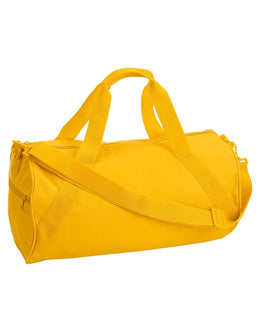 Liberty Bags Barrel Duffel Bag 8805 | Bright Yellow - Front